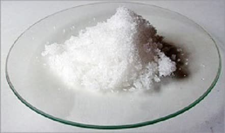Nitrate de sodium - Chine